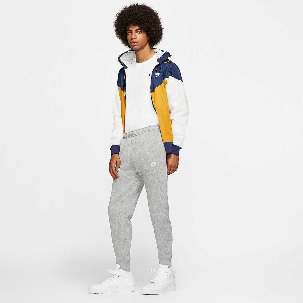 Nike Men's Light Gray Joggers